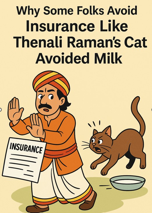 Why avoid insurance